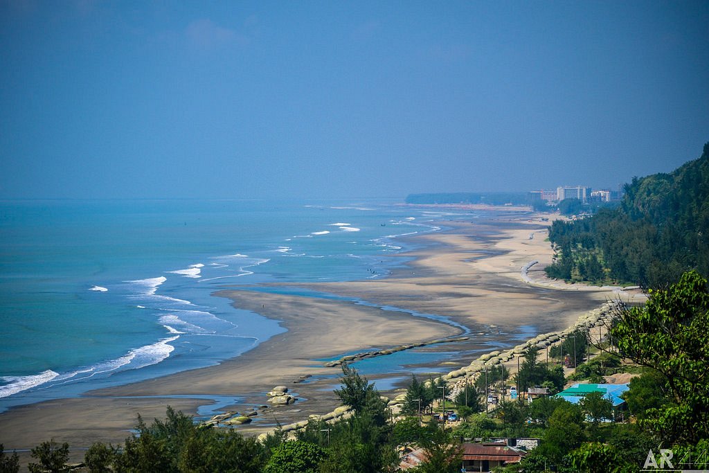 Cox's Bazar golden sea beach